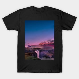 Waterfall Top T-Shirt